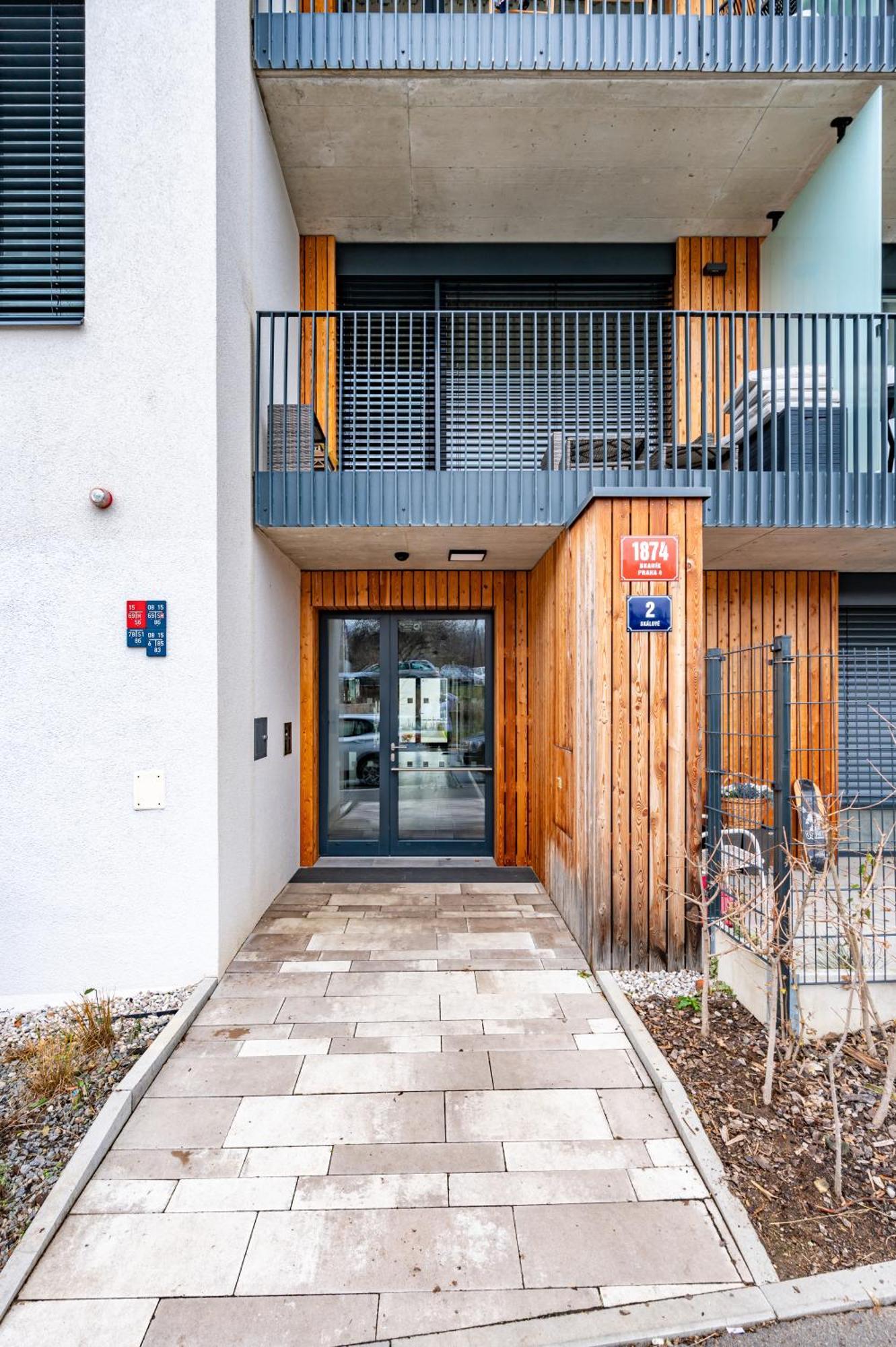 Prague Days - Studio - Terrace - Private Parking Екстериор снимка